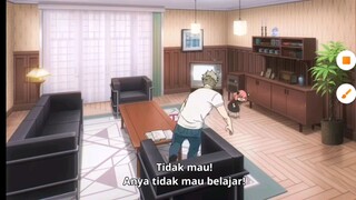 ketika anya di paksa belajar