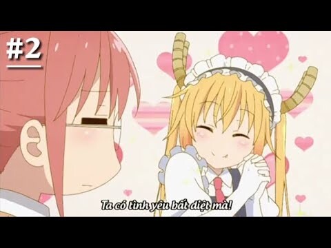 Review Anime Hay: Hầu Gái Rồng Nhà Kobayashi SS1 [#2] : Bé Rồng Thứ Hai, Kanna