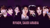 BTS - World Tour 'Love Yourself: Speak Yourself' Saudi Arabia [2019.10.11]