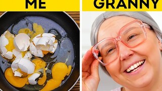 Awesome Granny’s Kitchen and Food Hacks for Smart Cooking 👵