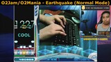 o2mania/o2jam Earthquake Normal Mode