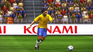 Tendangan Bebas RONALDINHO Dari PES 2001 ke 2014