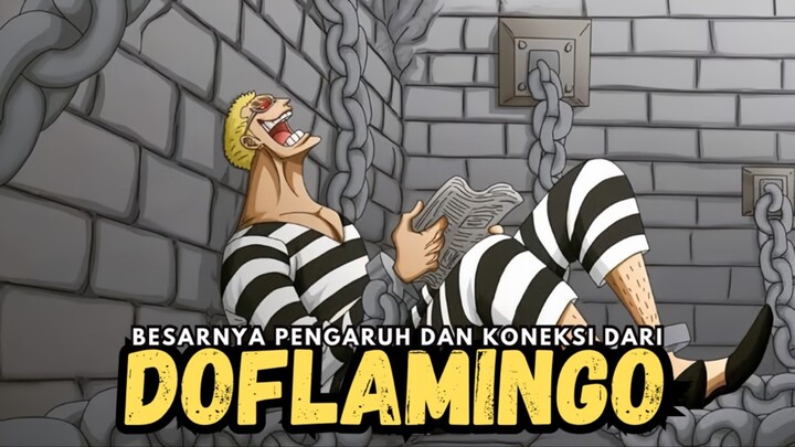 Bukti banyaknya Koneksi Dari Doflaminggo !!!