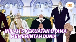 Inilah 5 Kekuatan Besar Pemerintah Dunia