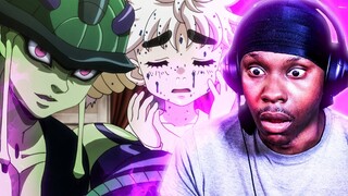 KING IS CRAZY!! Hunter x Hunter Episode 104-105 Reaction