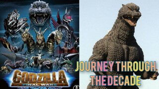AMV Godzilla Final Wars 2004 Journey Through The Decade