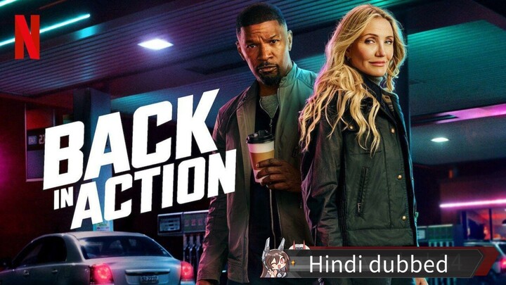 BACK Action Hollywood movie Hindi Dubbed