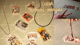 Accesorio collar de mangas🌱~anime DIY✨~given, bnha, Kny , Dragon Ball, Spyxfamily, haikyuu