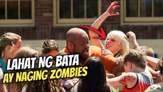 Naging Zombies Lahat Ng Bata Dahil Sa Kinain Nila Na...| Movie Recap Tagalog