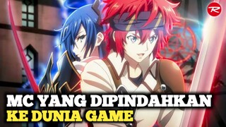 5 REKOMENDASI ANIME MC YANG DIPINDAHKAN KE DUNIA GAME