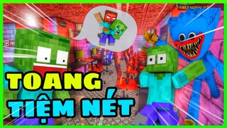 [ Lớp Học Quái Vật ] Tiệm NET Tan Nát Vì Lòng Tốt Zombie | MV CHANNEL
