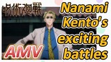 [Jujutsu Kaisen]  AMV | Nanami Kento's exciting battles
