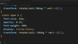 #Part7 - Amazing Working Analog and Digital Clock Dengan #HTML #CSS #Javascript