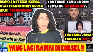 Pemerintah Korea Akui Pernikahan Sesama Jenis, Tzuyang Maju Beri Klarifikasi Usai Dituduh Lakukan...