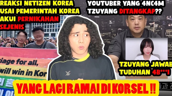 Pemerintah Korea Akui Pernikahan Sesama Jenis, Tzuyang Maju Beri Klarifikasi Usai Dituduh Lakukan...