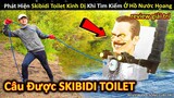 Vô Tình Phát Hiện Skibidi Toilet Kinh Dị Khi Tìm Kiếm Ở Hồ Nước Bí Ẩn || Review Giải Trí Đời Sống