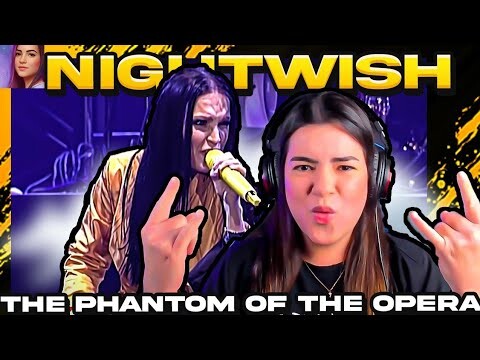 NIGHTWISH -  The Phantom Of The Opera - Vocalist Reacts to TARJA'S Version