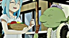 Kyut duo 😊that time i got reincarnated as a slime #rimuru #gobta