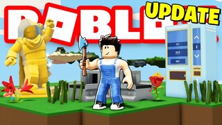 VENDING MACHINE UPDATE! 💲 *RAREST TROPHY, ITEM FILTERS & MORE!* Roblox Islands