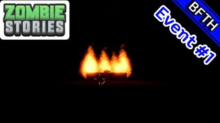 Roblox Zombie stories Event #1 หอคอยซอมบี้