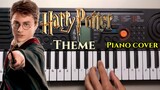 Harry Potter Theme On Piano | Hedwig's Theme | Piano Cover | Casio Sa 77