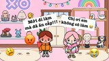 Meo bị đuổi việc vì bị Luna chơi xấu 😡 | Toca Life World