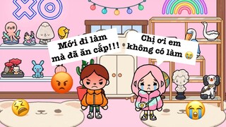 Meo bị đuổi việc vì bị Luna chơi xấu 😡 | Toca Life World