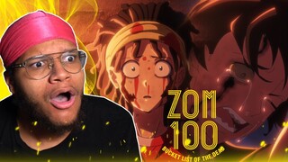 PEAK ENDING?!?!| Zom 100: Bucket List of the Dead Ep. 9-12 REACTION!