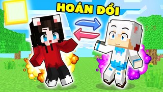 Mèo Simmy Nhưng 1 Ngày "Hoán Đổi Thân Xác Với Kairon" Trong Minecraft