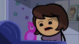 Cyanide Joy Show: Rapunzel's hair grew here, and the prince was so scared that he ran away with his 