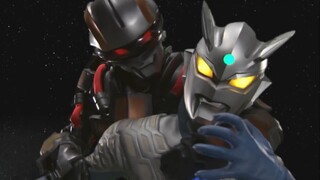 Ultraman zero vs darkclops zero