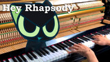[Piano] Hei Xiu Rhaspody - The Legend of Hei