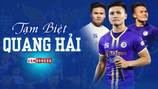 TẠM BIỆT QUANG HẢI, Tạm biệt THANH XUÂN RỰC RỠ cùng màu áo tím thủ đô