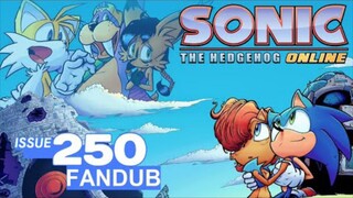 Archie Sonic the Hedgehog Online #250 (Comic Fandub)