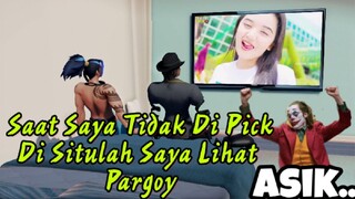 saat zilong dan kufra tidak di pick disitulah pargoy di putar [Mobile Legends]