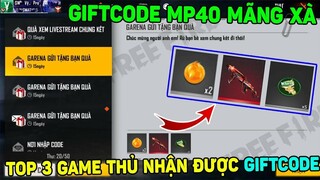 [Free Fire] Nhận Free Mp40 mãng xà ngay tháng 8 Garena ĐLDV