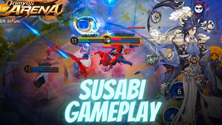 DAMAGE AREA NYA GK NGOTAK! SUSABI ONMYOUJI ARENA GAMEPLAY