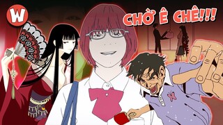 10 PHONG CÁCH NGHỆ THUẬT TỆ NHẤT TRONG ANIME