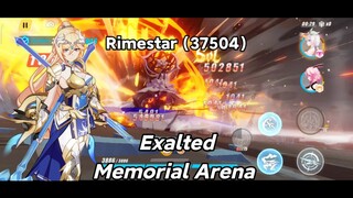 HI3 SEA - [MA EX] Rimestar 37504 (31253) - DA(S0) FS VP Fuxi 3*