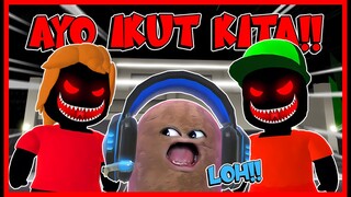 KETIKA ATUN KEBANYAKAN SLEDING ( MALING PANGSIT ) DI STUMBLE GUYS !! Feat @sapipurba Roblox RolePlay