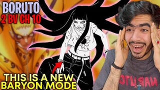 Himawari using BARYON MODE 🔥| Boruto: 2 BV Chapter - 10