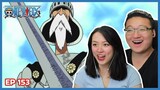 GAN FALL THE SKY KNIGHT AND PIERRE! | ONE PIECE Episode 153 Couples Reaction & Discussion