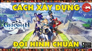 Genshin Impact || BÍ QUYẾT xây dựng ĐỘI HÌNH CHUẨN NHẤT - Phần 1 || Thư Viện Game