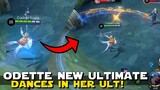 REVAMPED ODETTE NEW ULTIMATE NOW DANCES WHILE ULT! | DANCE OF THE SWAN NEW ODETTE ULT ANIMATION! ML