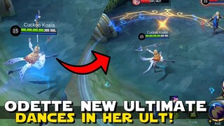 REVAMPED ODETTE NEW ULTIMATE NOW DANCES WHILE ULT! | DANCE OF THE SWAN NEW ODETTE ULT ANIMATION! ML