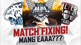 KLARIFIKASI!! MPL ID MELAKUKAN MATCH FIXING???