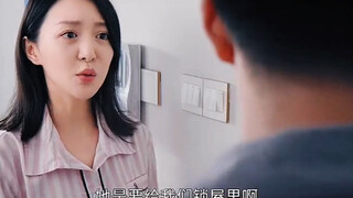 丈夫跟小三在屋子里偷情，妻子直接给换了个门