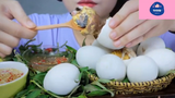Mukbang trứng vịt lộn #anngon
