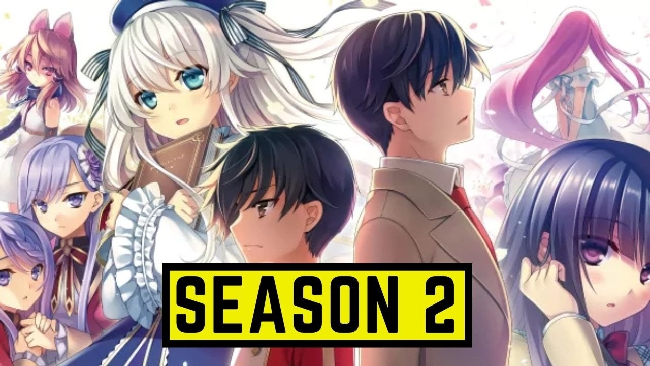 Seirei Gensouki : Spirit Chronicles - 2 TEMPORADA Data e Atualização de  LANÇAMENTO - BiliBili