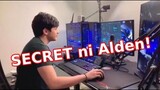Secret ni Alden para looking fresh - VIDEO GAMES